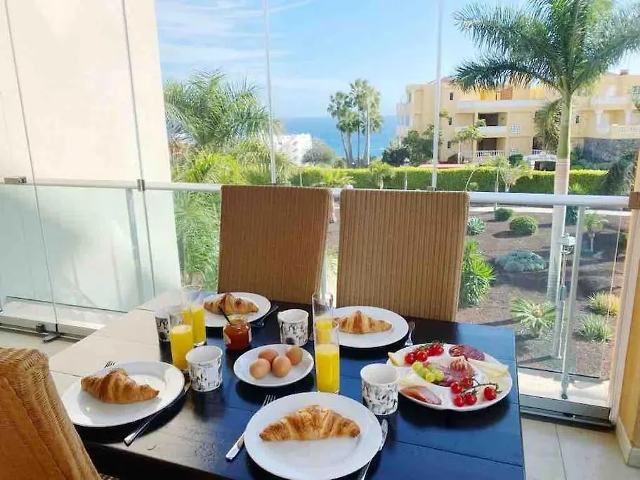 Elegant Colonial Style Ocean View Golf Del Sur Appartement San Miguel de Abona