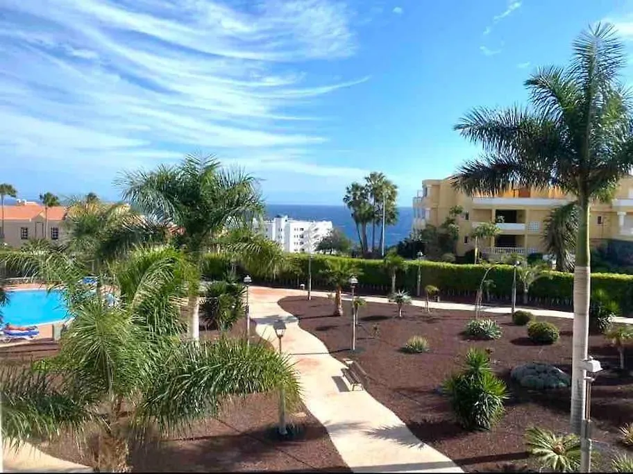 Elegant Colonial Style Ocean View Golf Del Sur Appartement San Miguel de Abona