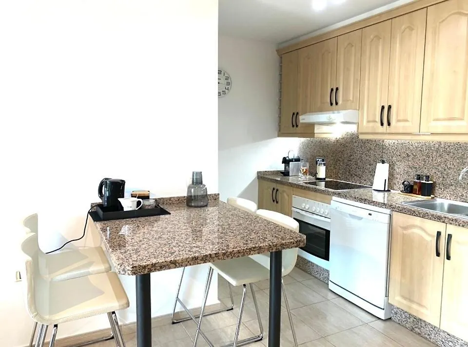 Elegant Colonial Style Ocean View Golf Del Sur Apartment San Miguel de Abona